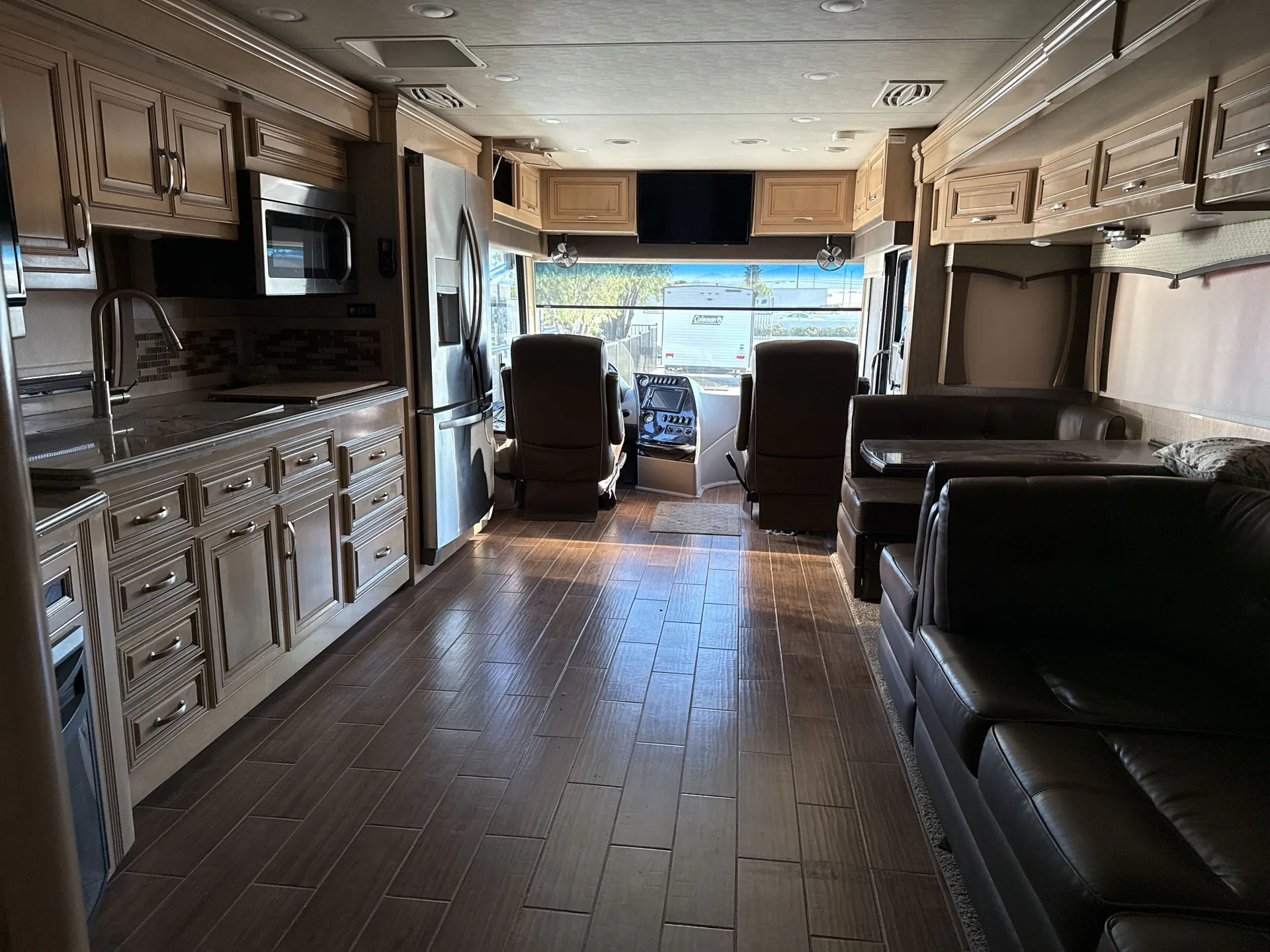 2017 Forest River Berkshire Xl 40BH — living area main