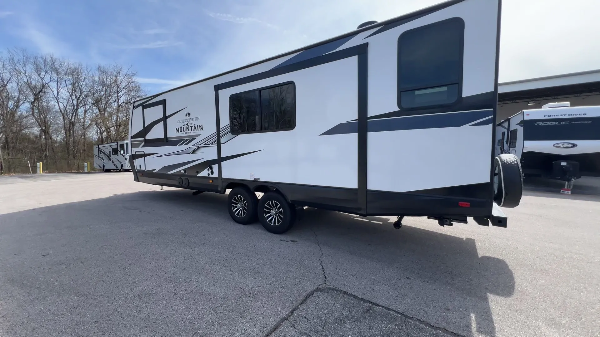 2026 Outdoors RV Black Stone Mountain Series 260KVS - Photo 3