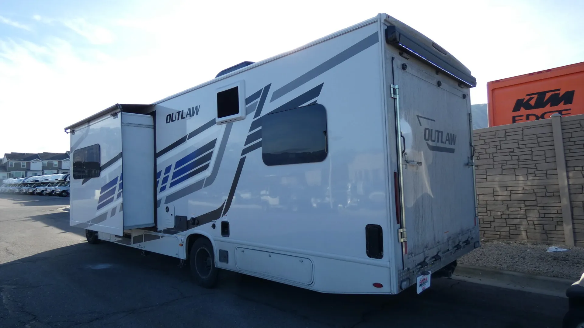 2026 Thor Motor Coach Outlaw 29J - Photo 4