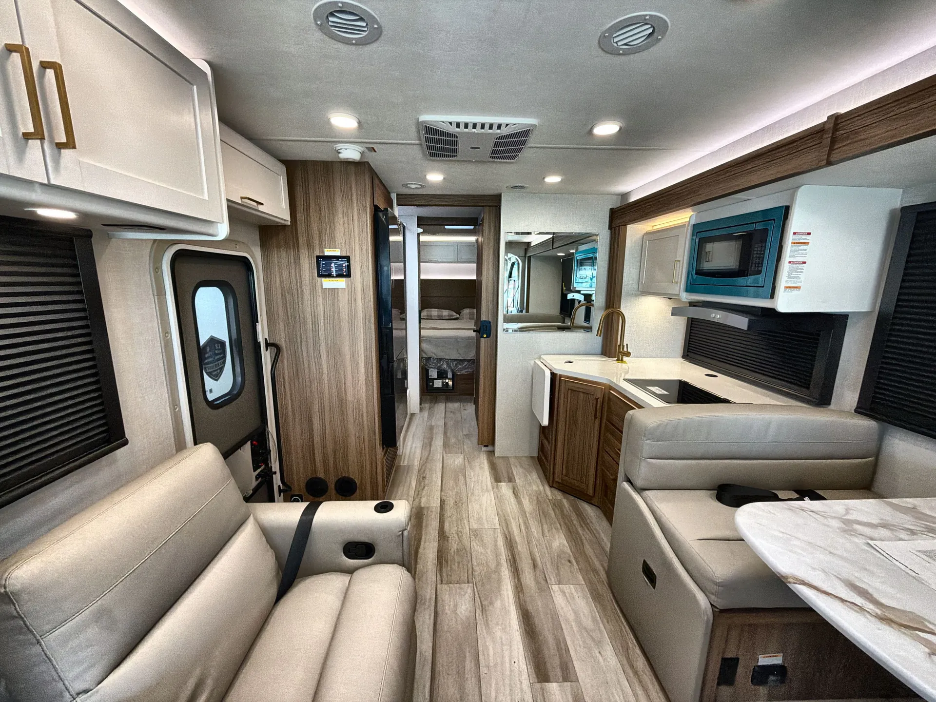 2027 Thor Motor Coach Freedom Eddie Bauer EB28 — living area main
