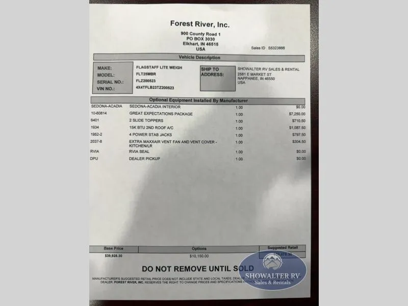 2026 Forest River Flagstaff Micro Lite 25MBR - Photo 3