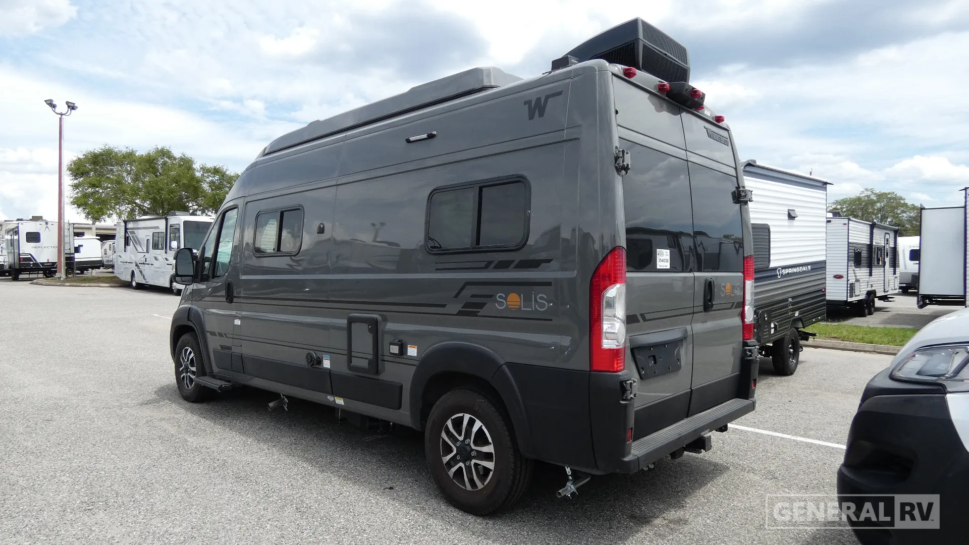 2027 Winnebago Solis 59P - Photo 4