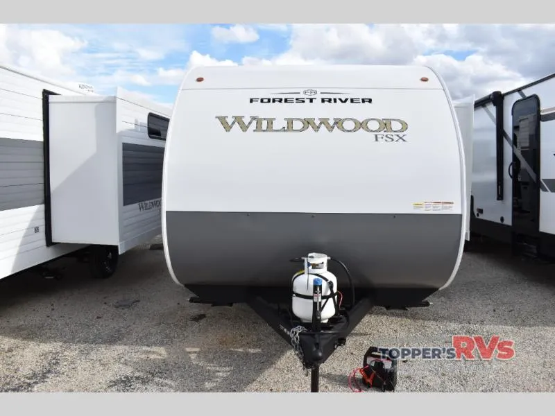 2026 Forest River Wildwood FSX 177ICE - Photo 3