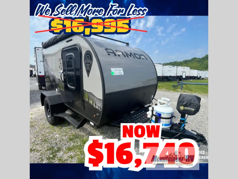 2025 Skinny Guy Campers Armor LT 12LT - Photo 2