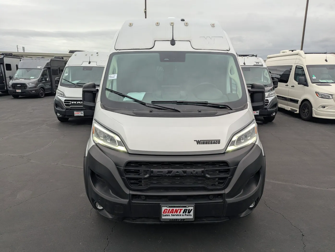 2026 Winnebago Solis 59PX - Photo 3