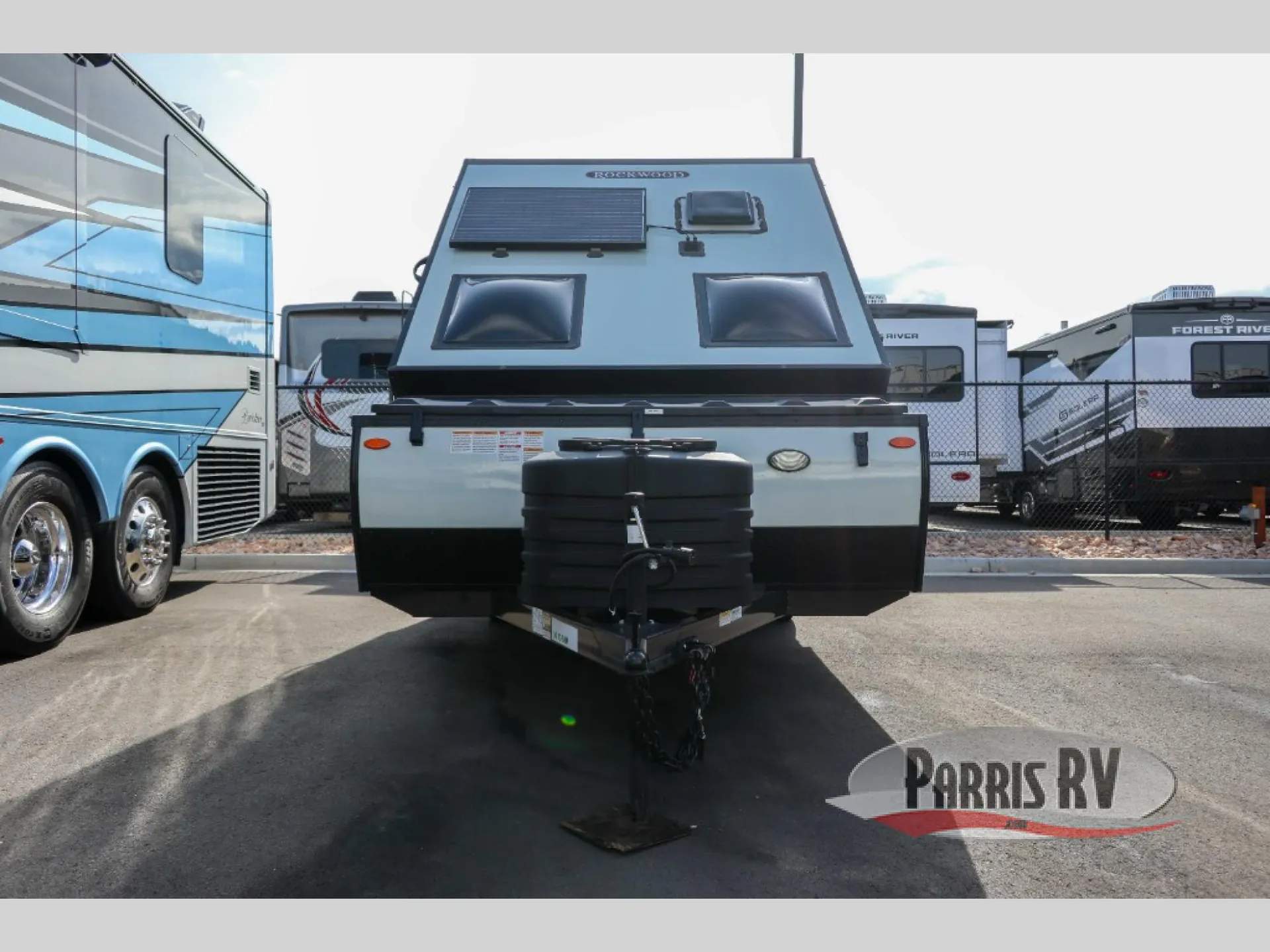 2025 Forest River Rockwood Hard Side High Wall Series A101RB - Photo 3