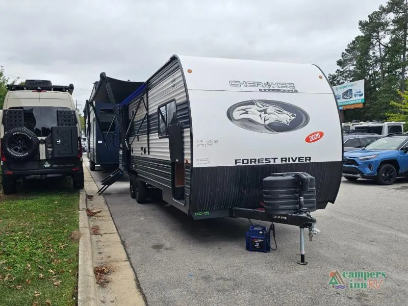 2026 Forest River Cherokee Grey Wolf 23MK - Photo 2