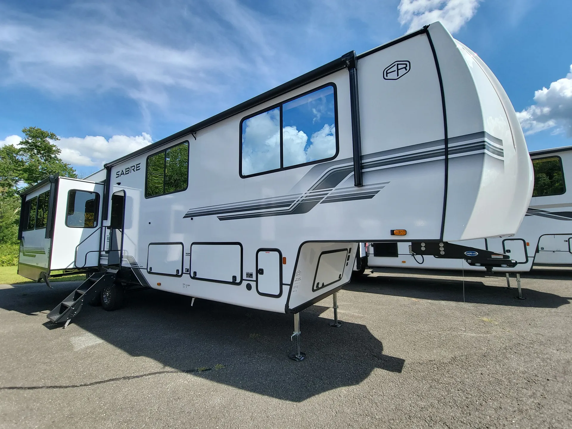 2027 Forest River Sabre 36FLX — campside