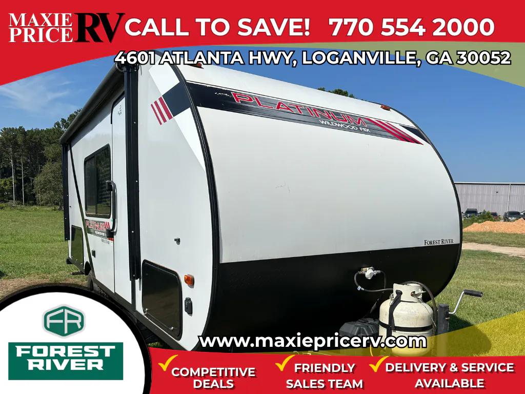 2021 Forest River Wildwood FSX 179DBK