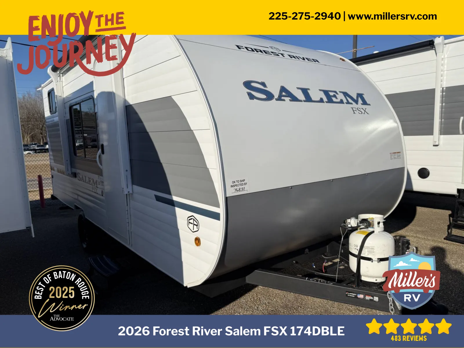 2026 Forest River Salem FSX 174DBLE - Photo 2