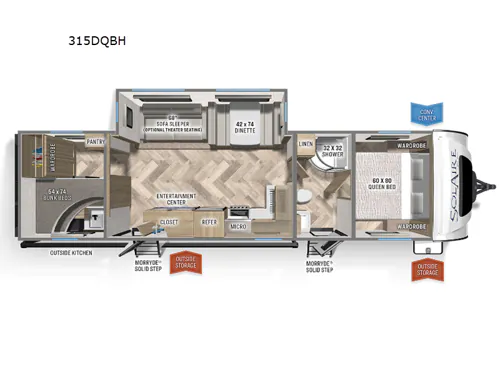 2023 Palomino Solaire 315DQBH - Photo 3