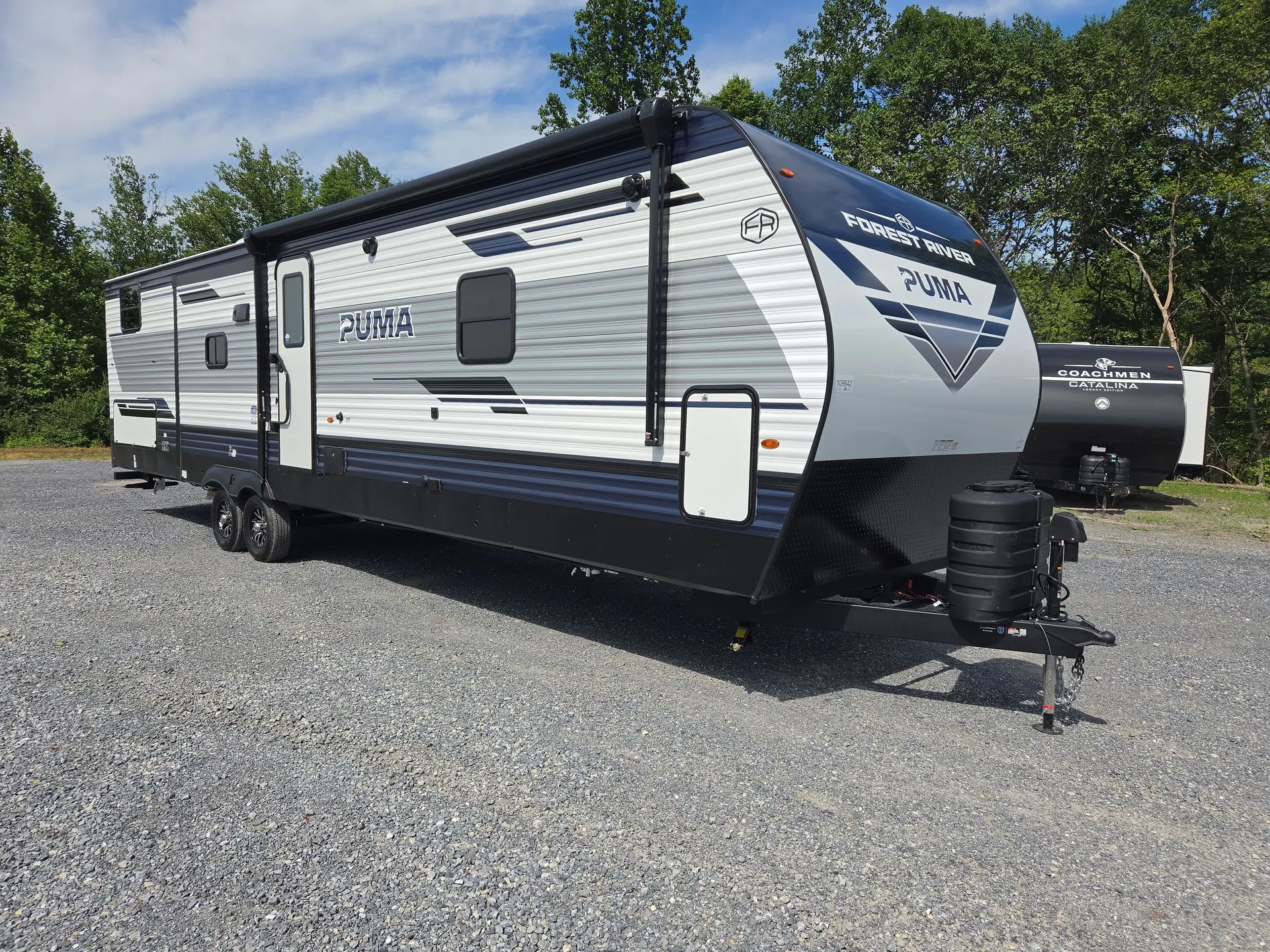 2027 Forest River Puma 32BHFS - Photo 3
