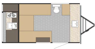 Sunset Park RV SunRay 129 floor plan