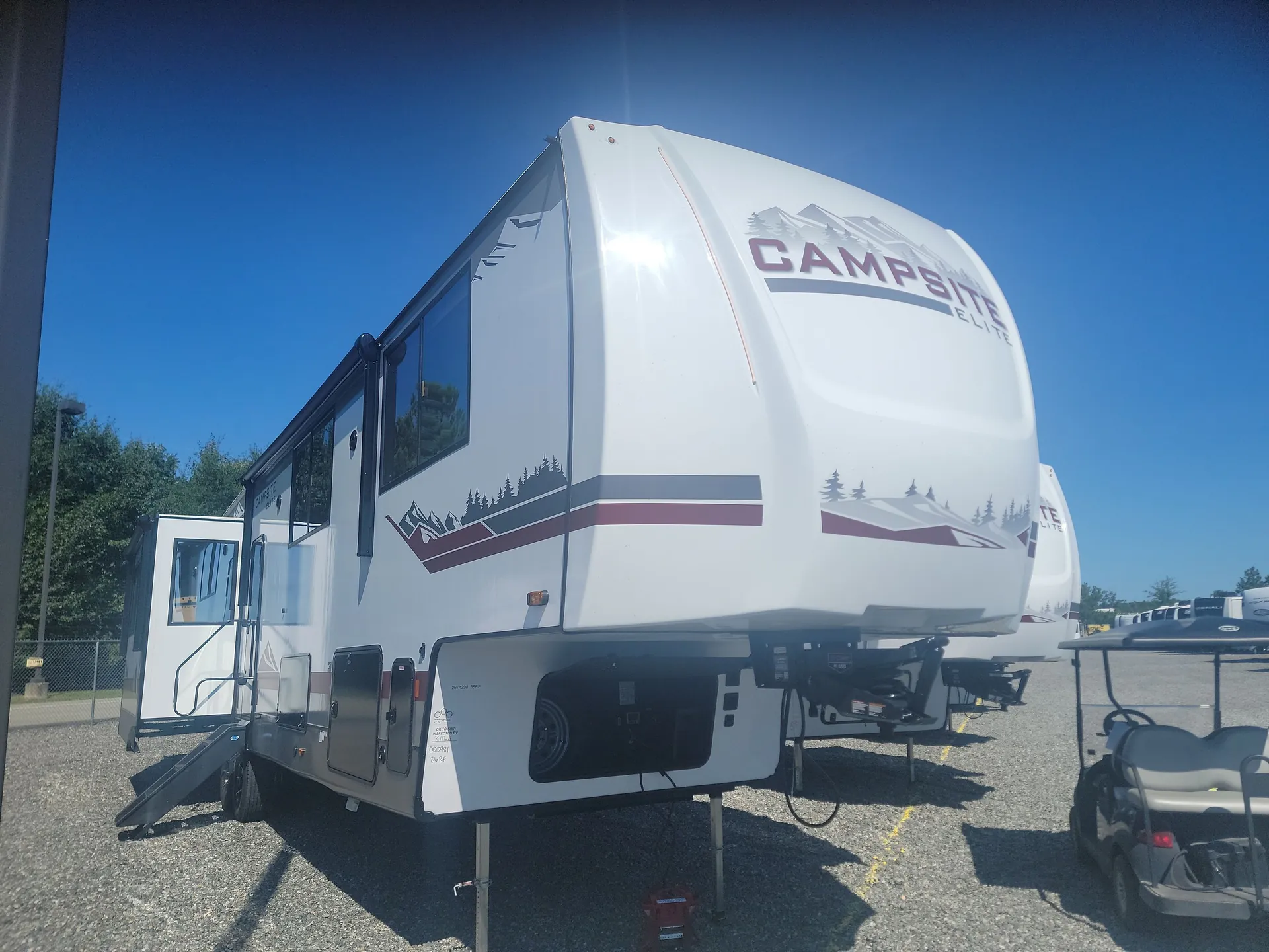 2027 Forest River Campsite Elite 36RF