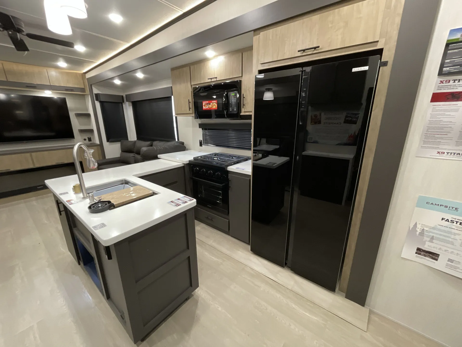 2026 Forest River Campsite Elite 36AK — cabinet