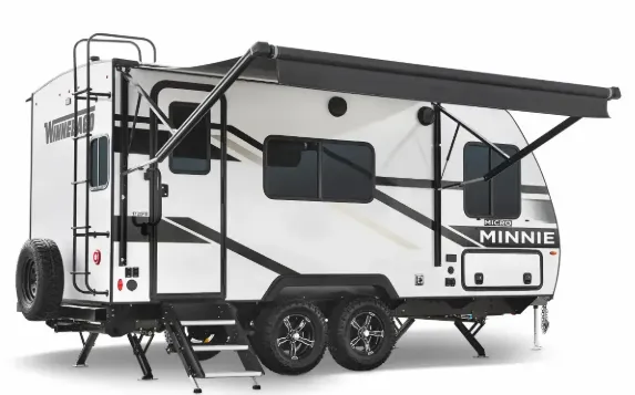Winnebago Micro Minnie 2108DS exterior