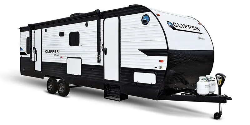 Coachmen Clipper 3K Series 14CR exterior