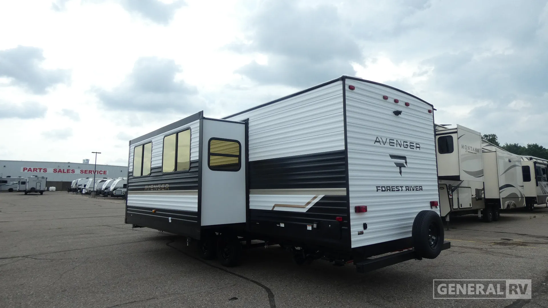 2027 Prime Time RV Avenger 26DBS - Photo 4