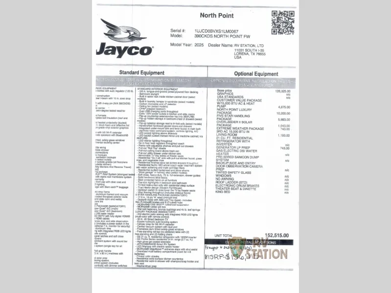 2025 Jayco North Point 390CKDS - Photo 3
