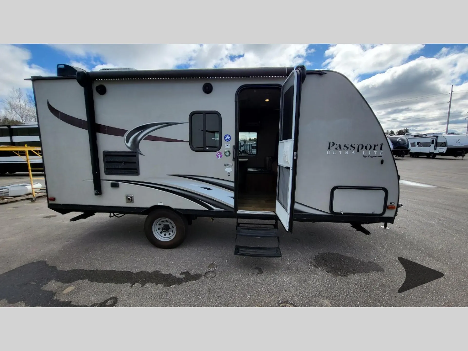 2017 Keystone RV Passport 175BH - Photo 3