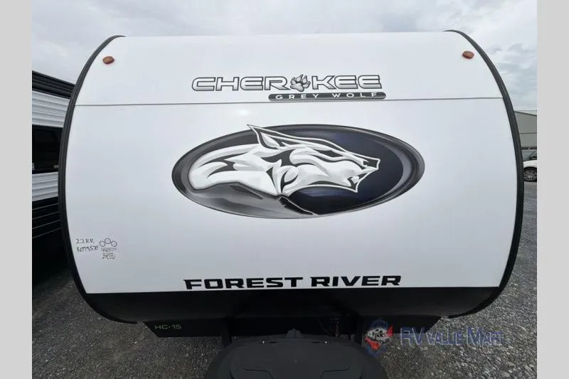 2026 Forest River Cherokee Grey Wolf 22RR - Photo 3