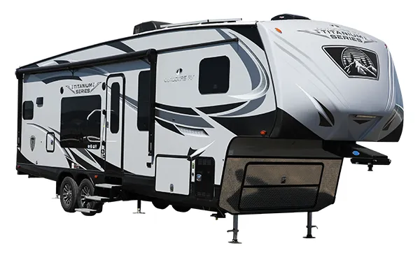 Glacier Peak Titanium Series F28RKS exterior
