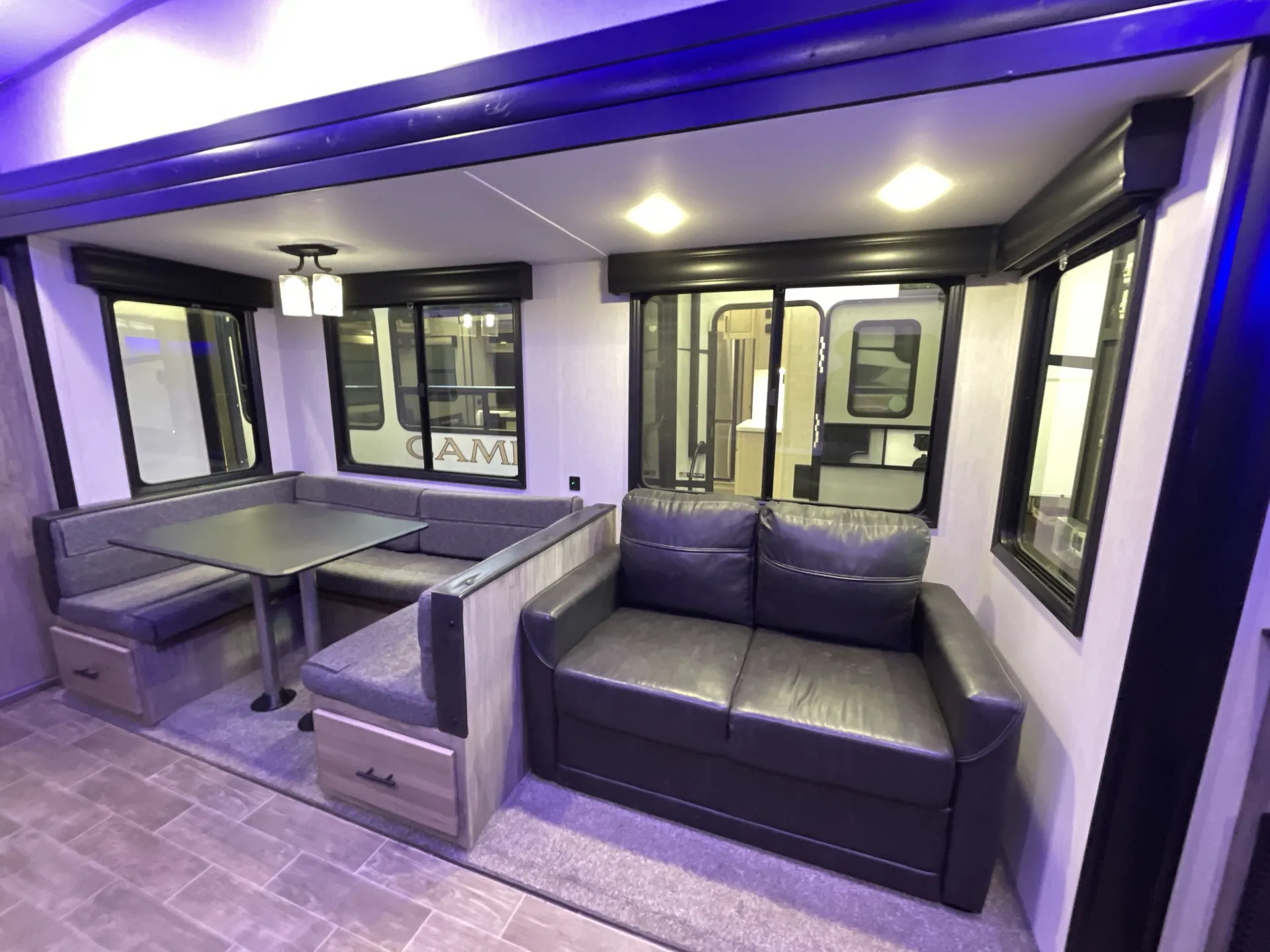 2022 Forest River Cherokee Arctic Wolf 321BH — living area main