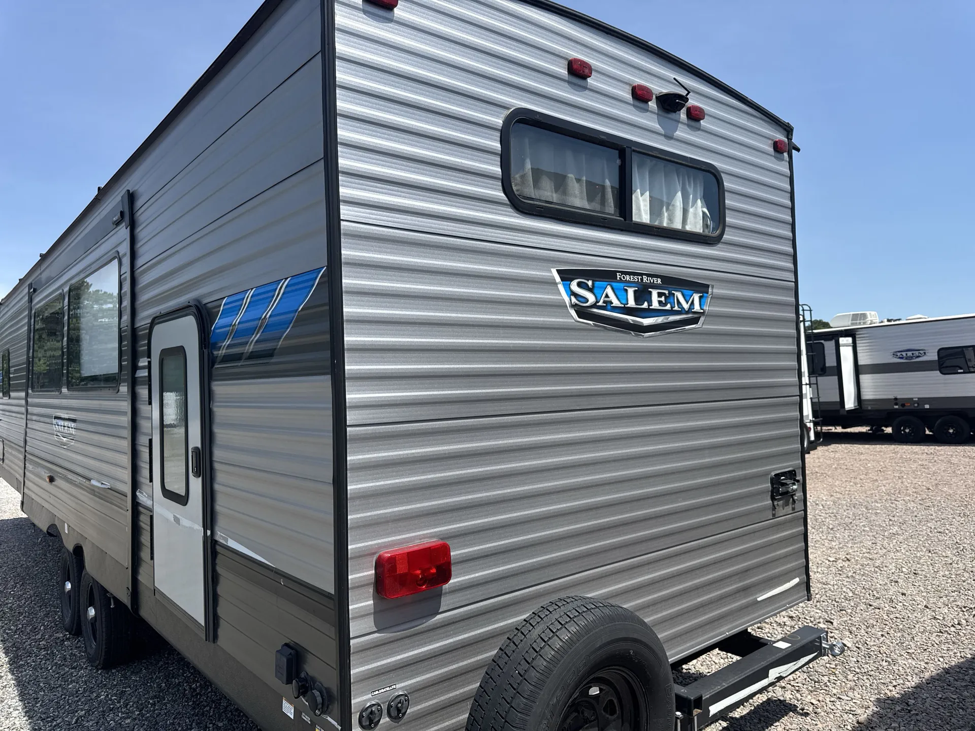 2021 Forest River Salem 29VBUD — backside