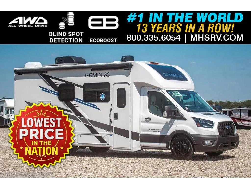 2026 Thor Motor Coach Gemini AWD 24JG — Photo 1