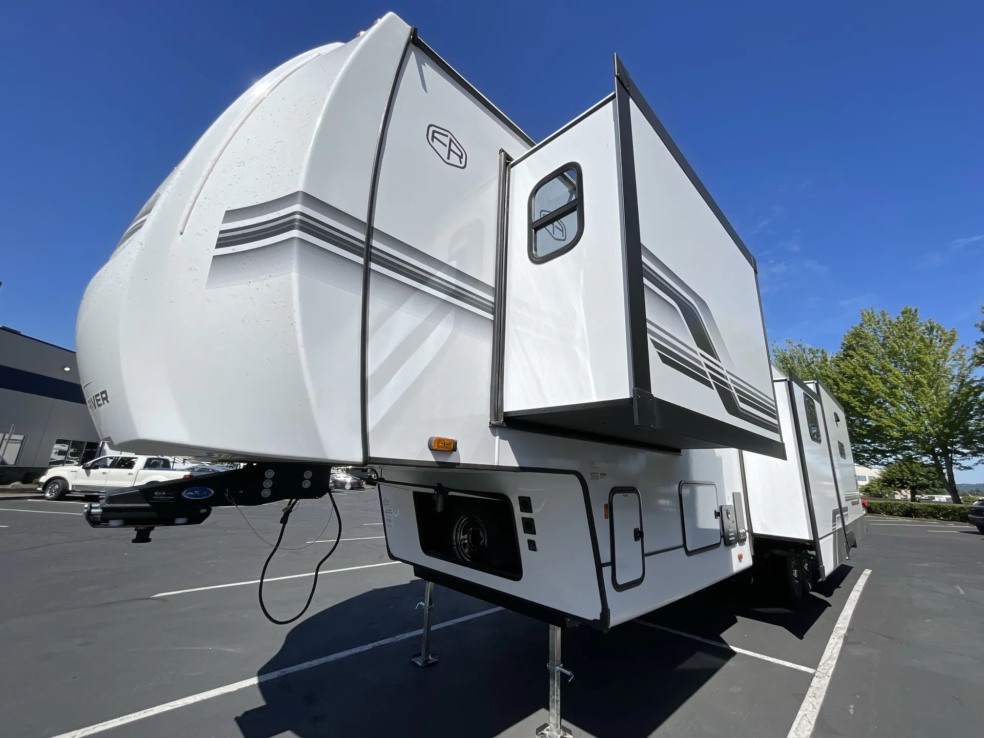 2027 Forest River Sabre 36FLX — campside