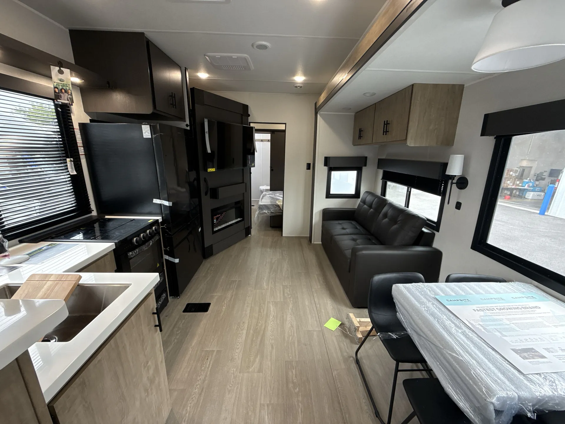 2027 Forest River Campsite Reserve 39IB — living area main