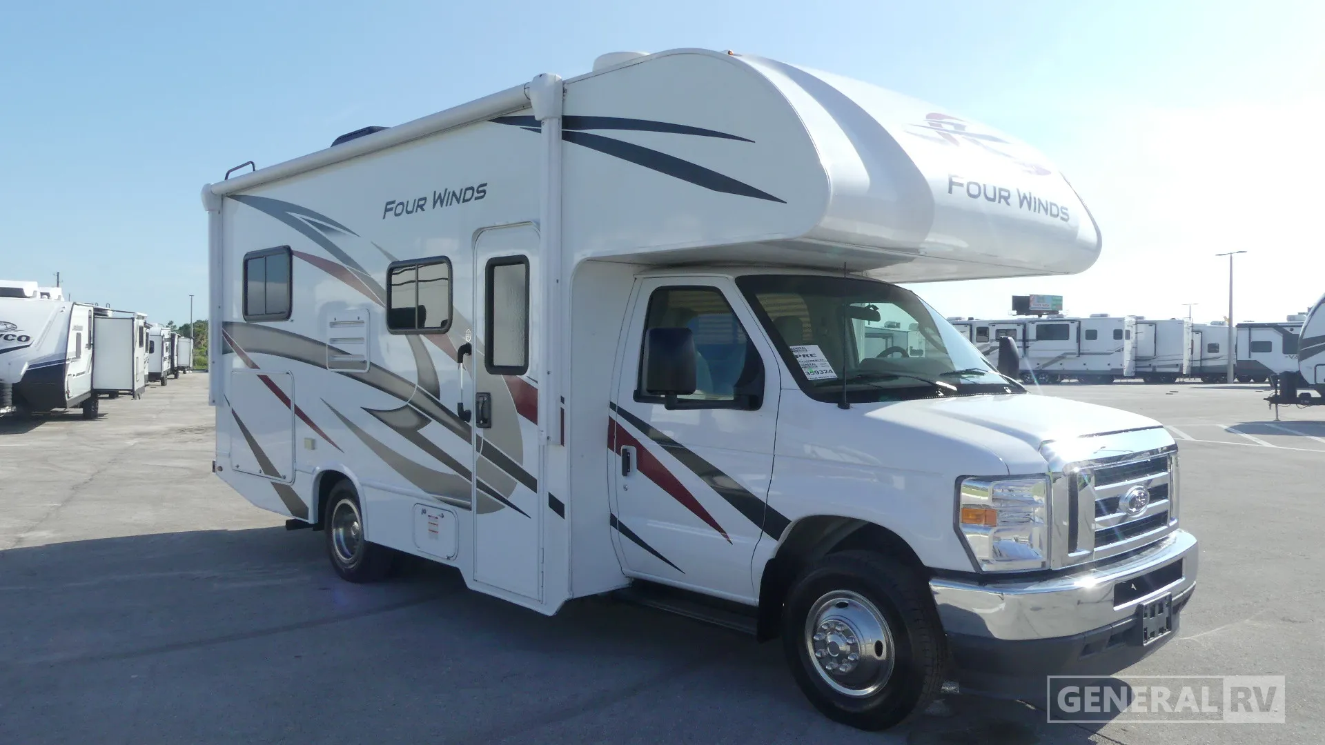 2024 Thor Motor Coach Four Winds 22E - Photo 2