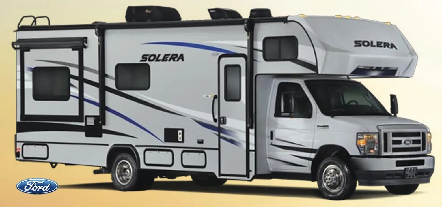 Forest River Solera 32DSB exterior