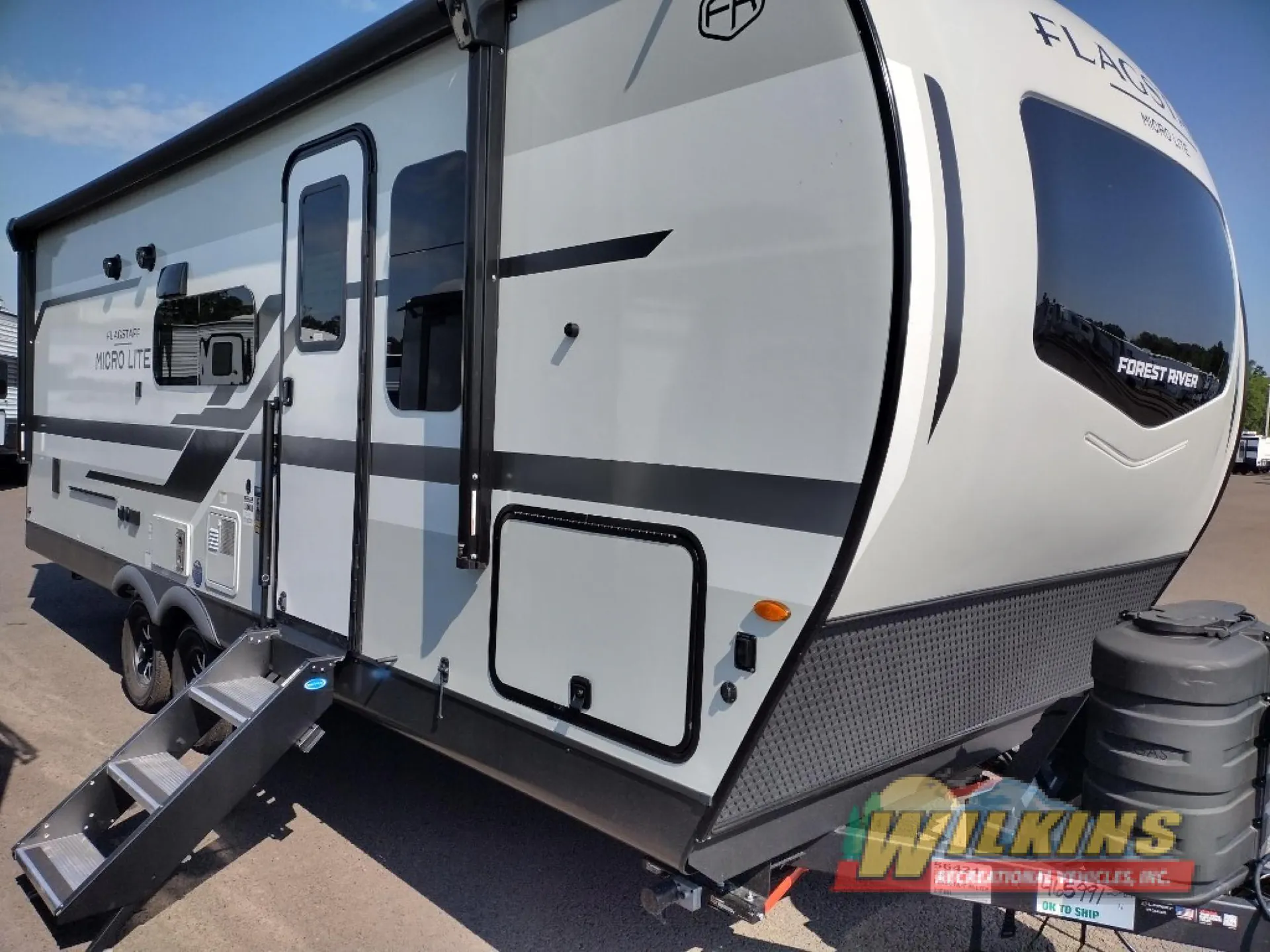 2026 Forest River Flagstaff Micro Lite 25FBH - Photo 2