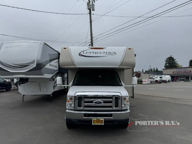 2016 Coachmen Leprechaun 319DS - Photo 4