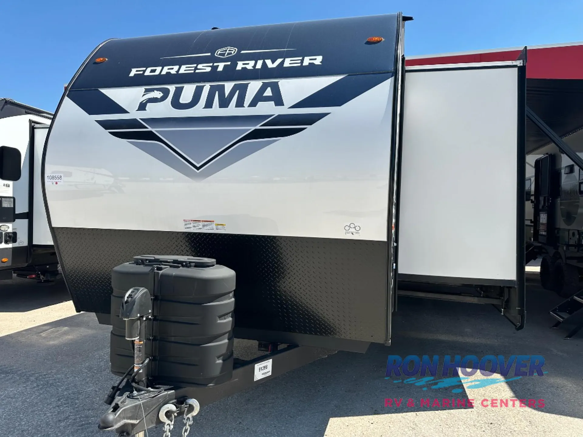 2026 Forest River Puma 32RBFQ2 dealer photo 1 from Ron Hoover RV & Marine