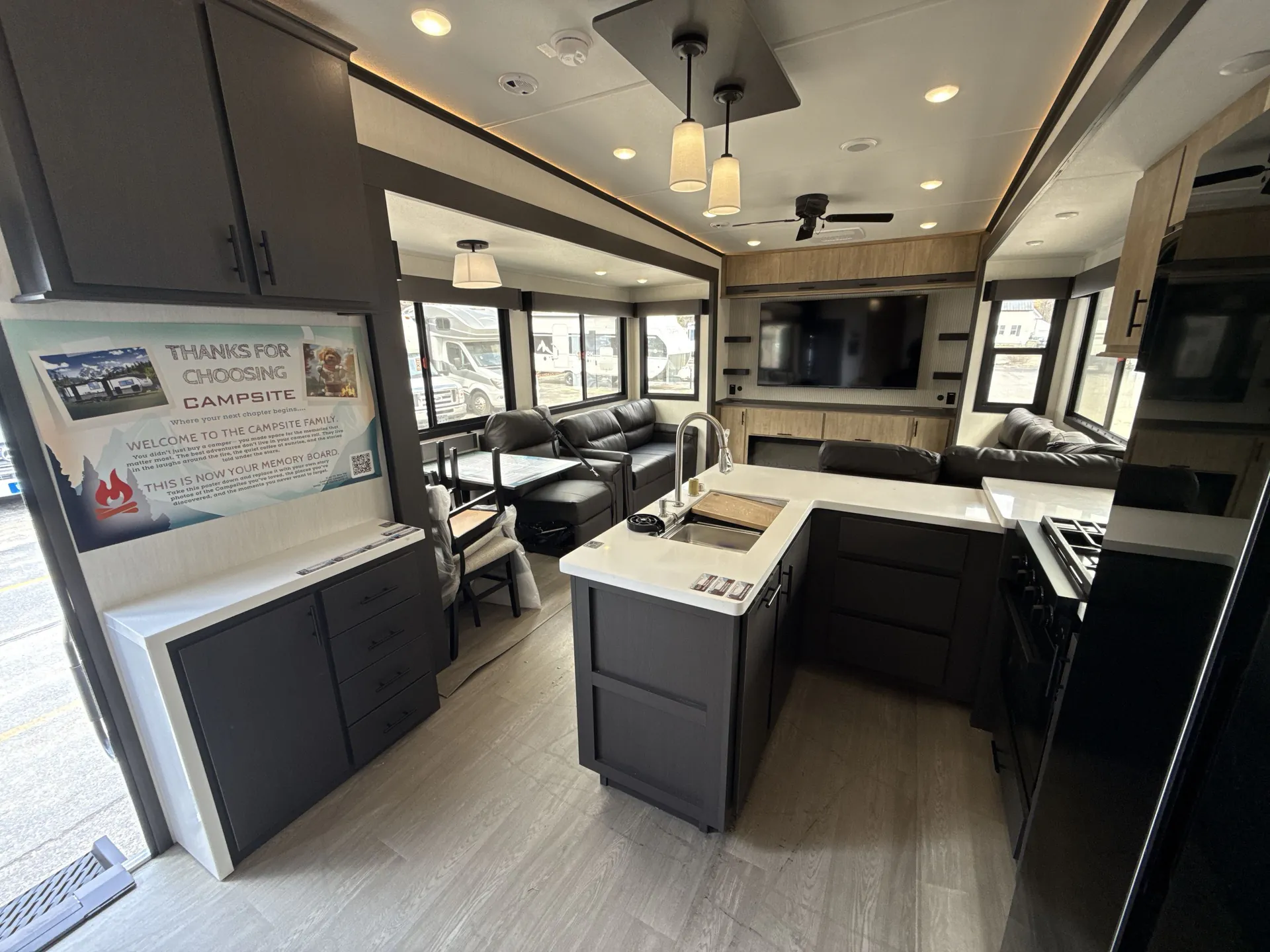 2026 Forest River Campsite Elite 36AK — living area main