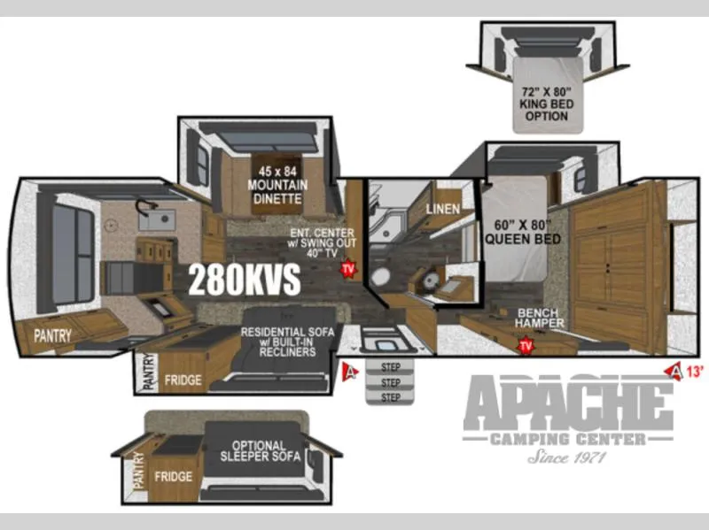 2027 Outdoors RV Black Stone Titanium Series 280KVS - Photo 3