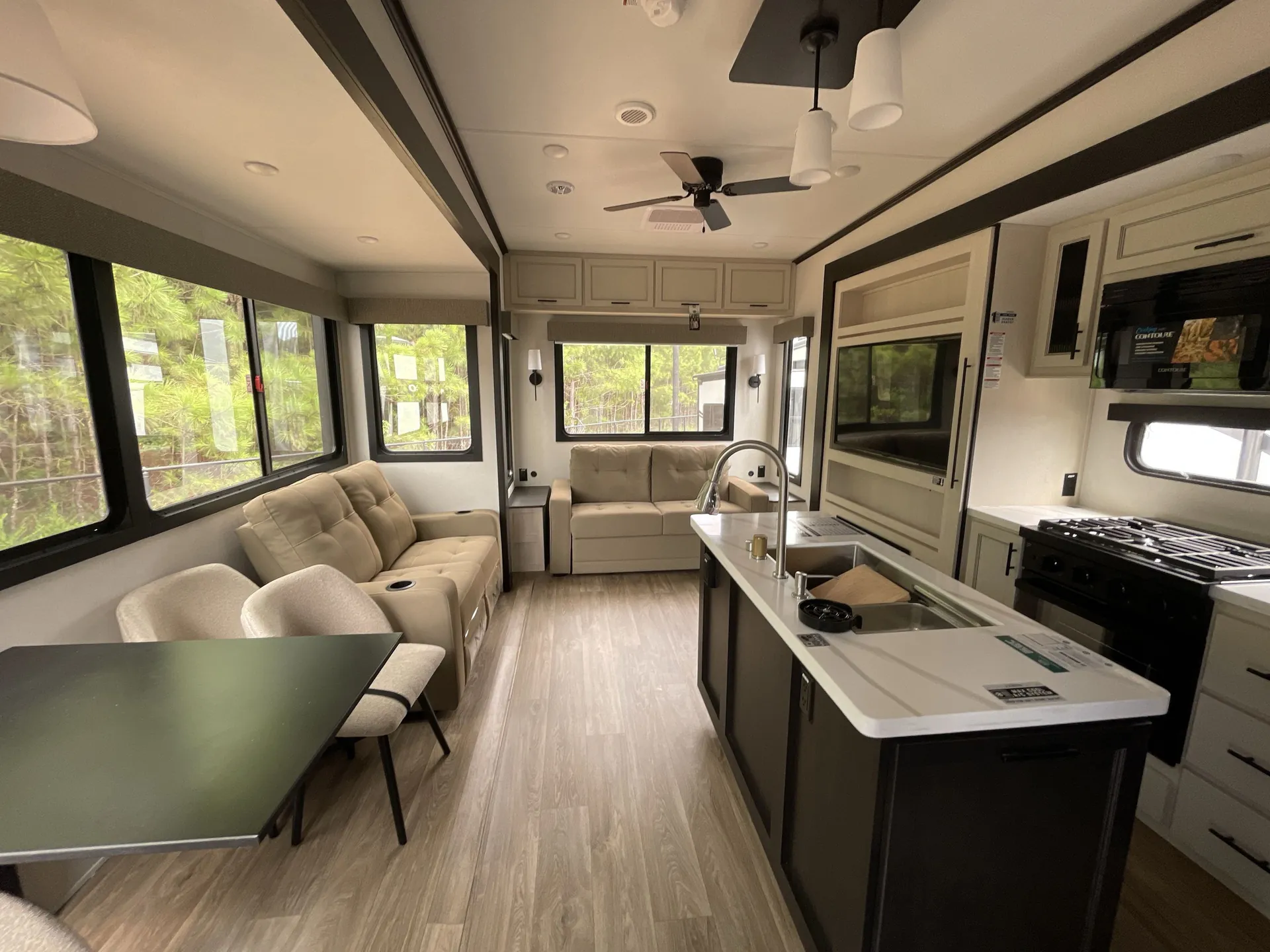 2027 Forest River Sabre 36FLX — living area main