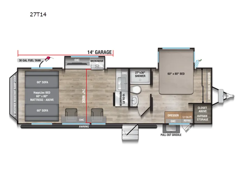 2026 Alliance RV Valor 27T14 - Photo 3