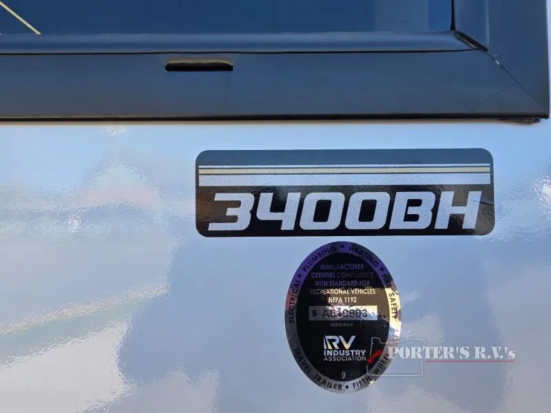 2026 Forest River Vibe 3400BH - Photo 3