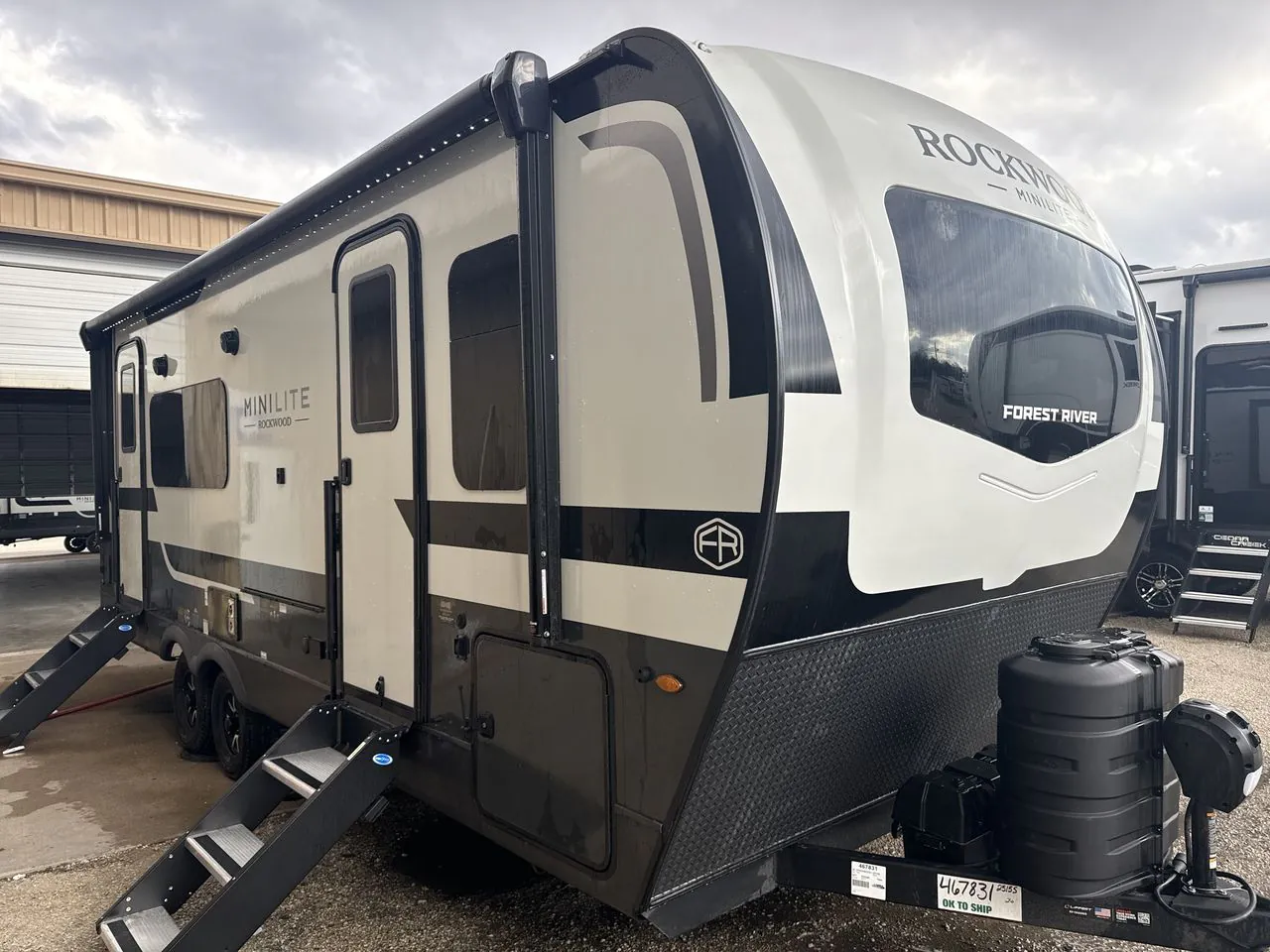 2026 Forest River Rockwood Mini Lite 2515S