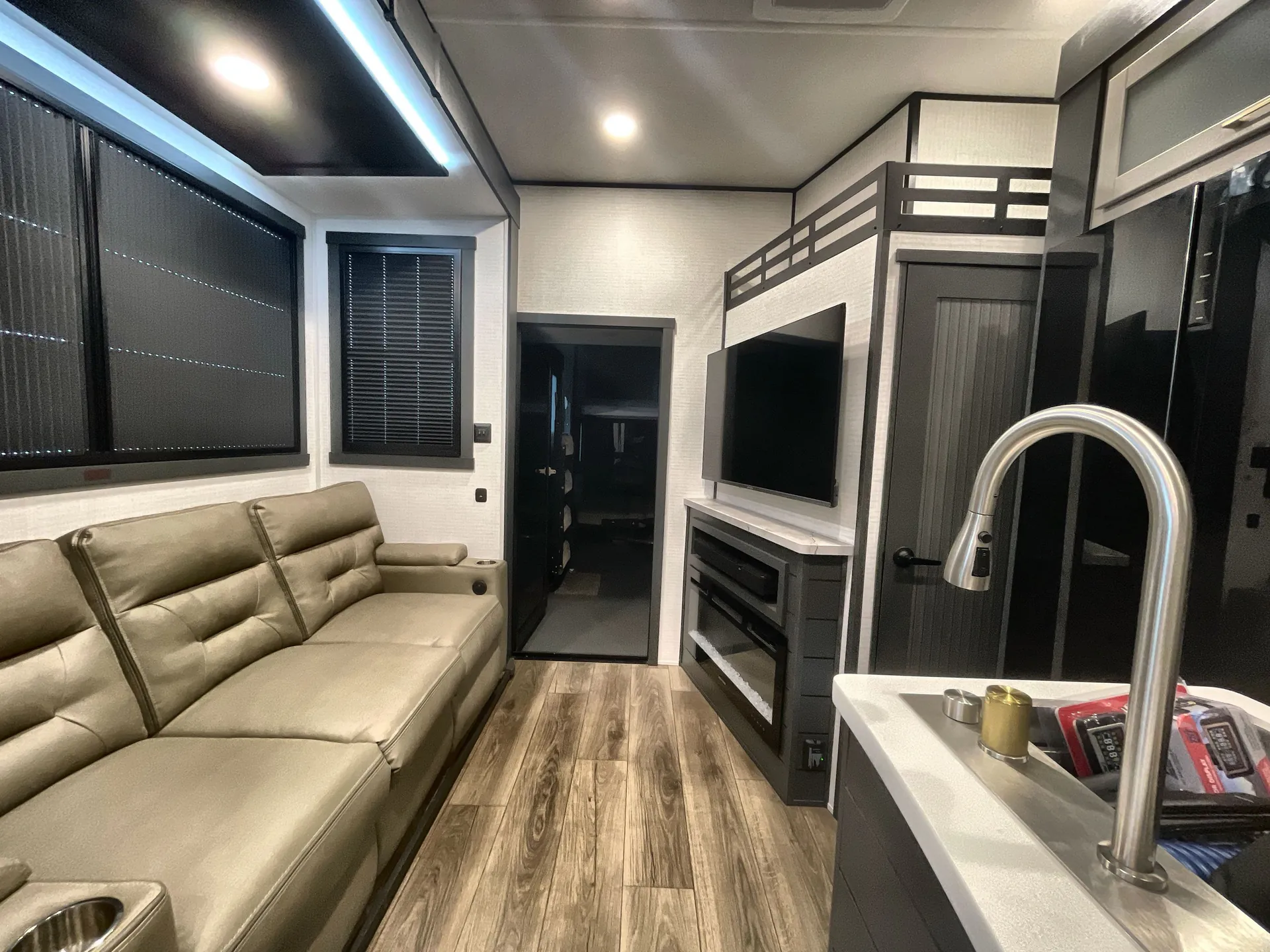 2025 Forest River XLR Nitro 36G15 — living area main
