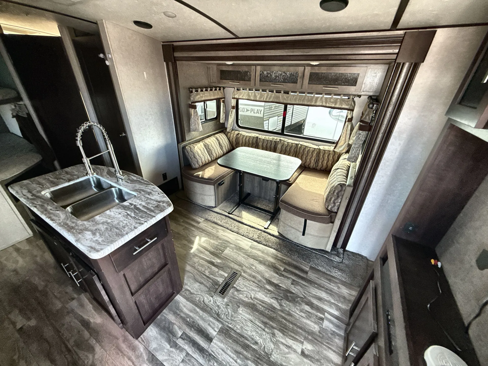 2018 Forest River Surveyor 247BHDS — living area main