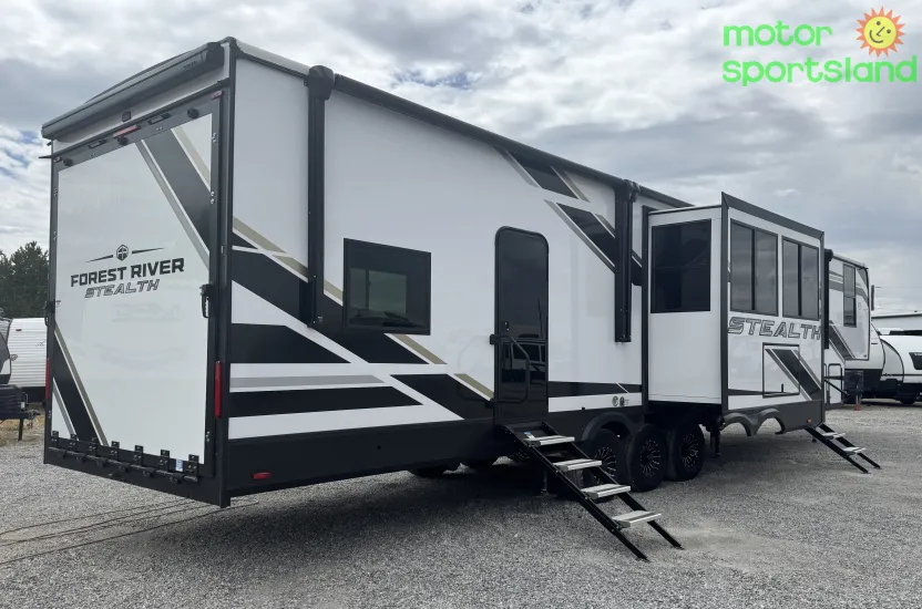 2025 Forest River Stealth 4015GX - Photo 4