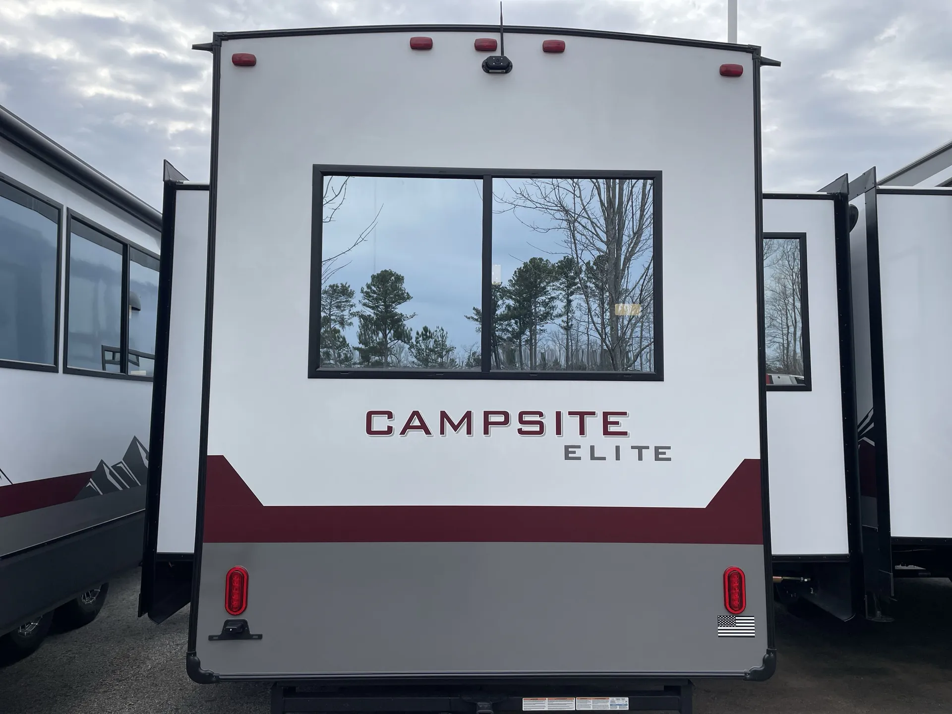 2026 Forest River Campsite Elite 32BAM — backside