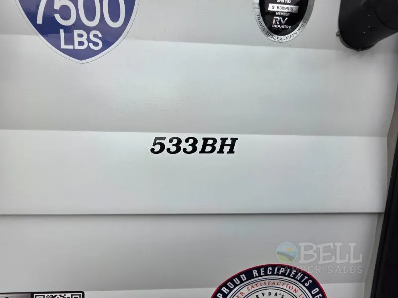 2026 Shasta RVs i-5 Edition 533BH, Photos photo 15