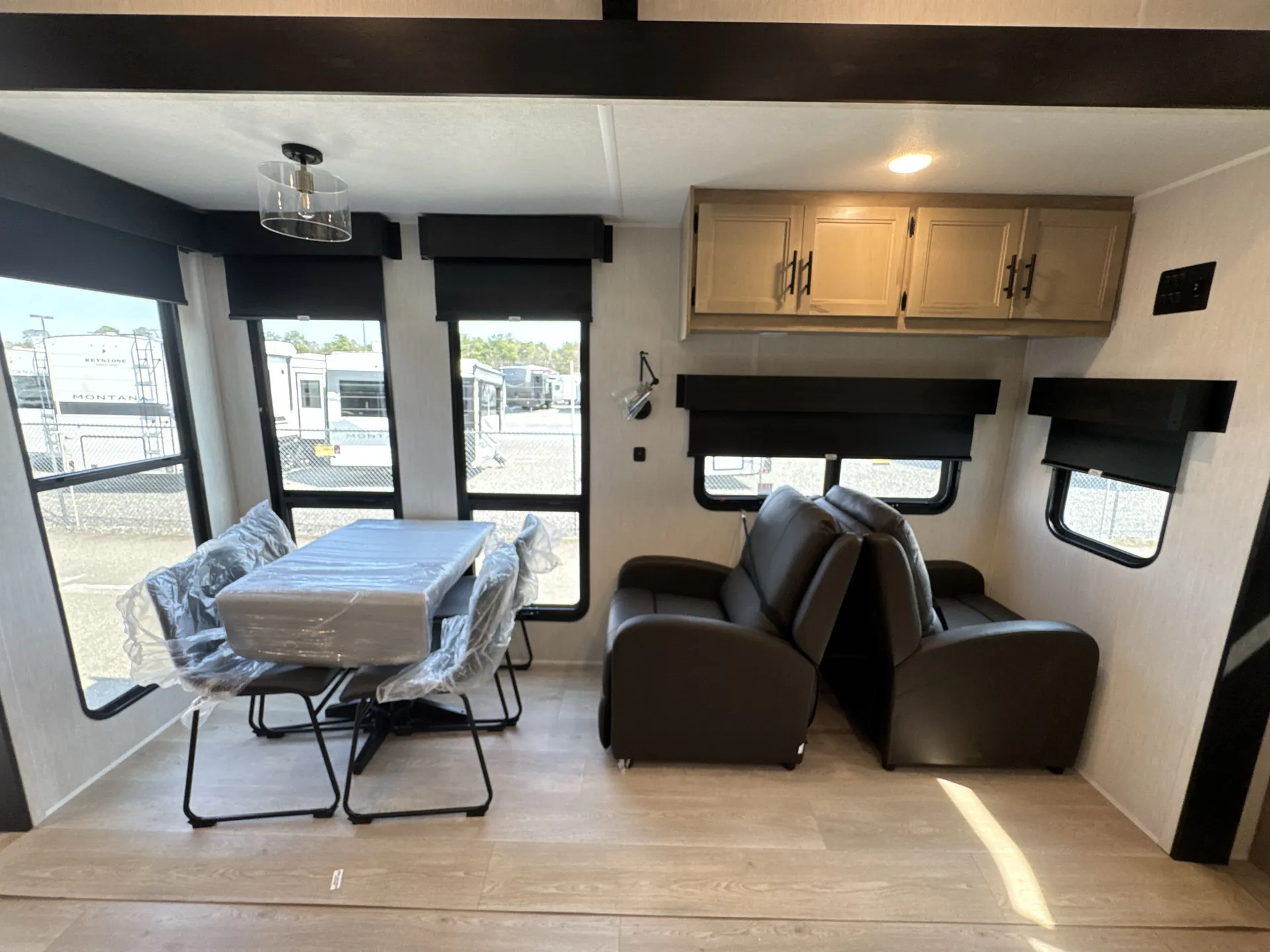 2026 Forest River Timberwolf Black Label 39DLBL — living area main