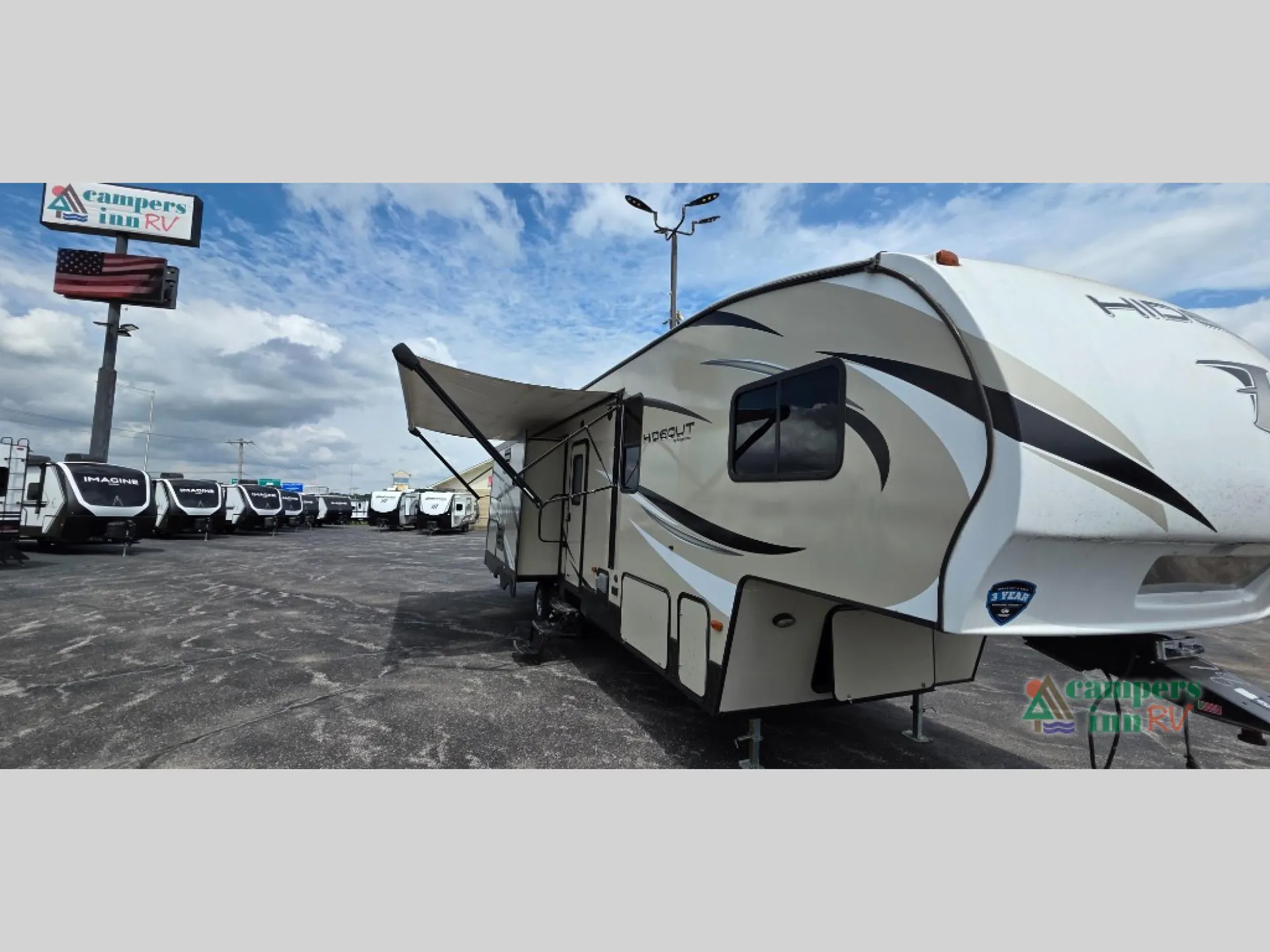 2018 Keystone Hideout 299RLDS - Photo 3