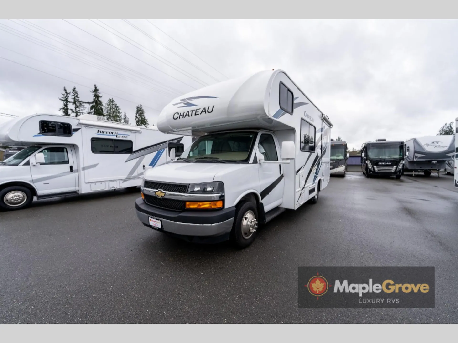 2024 Thor Motor Coach Chateau 22Z CHEVY - Photo 4